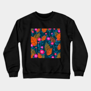 colorful pattern Crewneck Sweatshirt